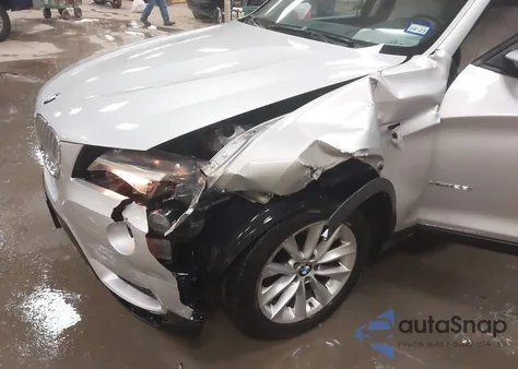 2014 BMW X3 xDrive28I from USA, damaged, VIN 5UXWX9C58E0D23402